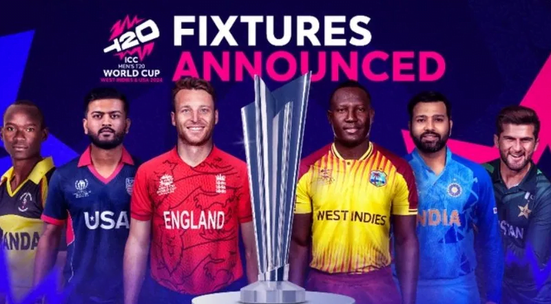 ICC T20 Mens World CUP 2024